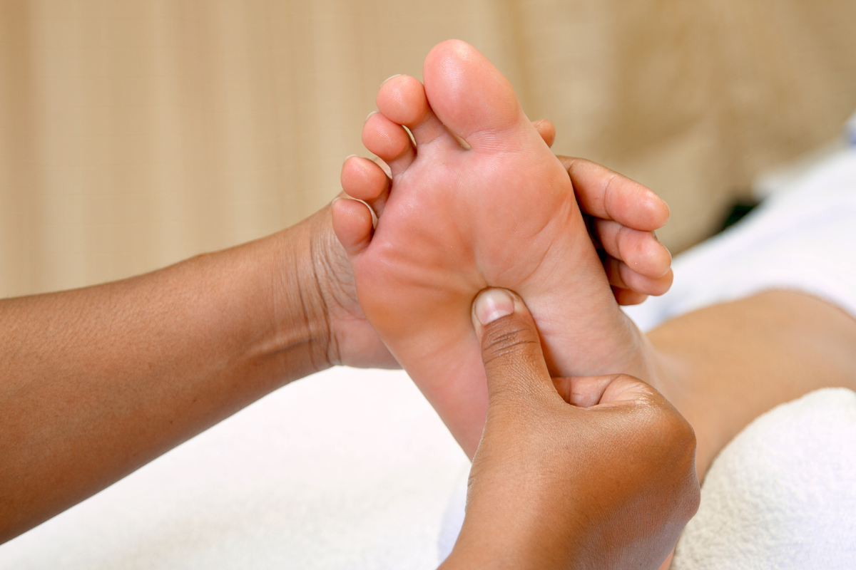 Foot Reflexology